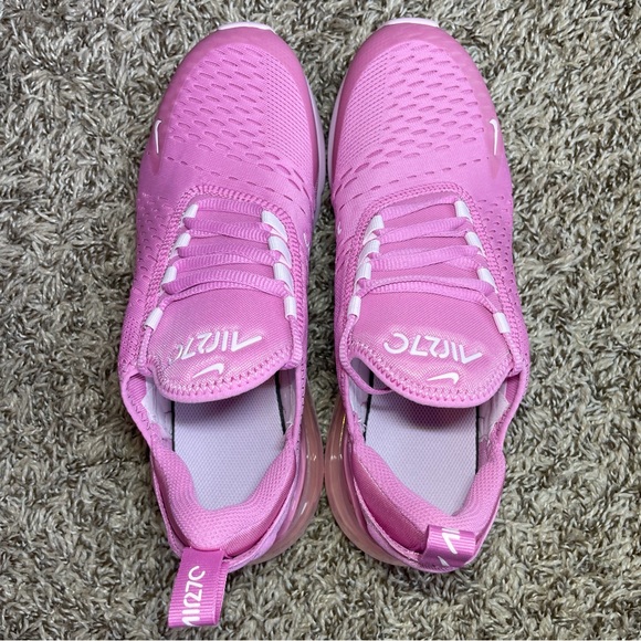 Nike Air Max 270 Magic Pink Foam Womens 8.5/ 7Y HQ1553-646 Athletic Shoes NEW - Picture 5 of 9